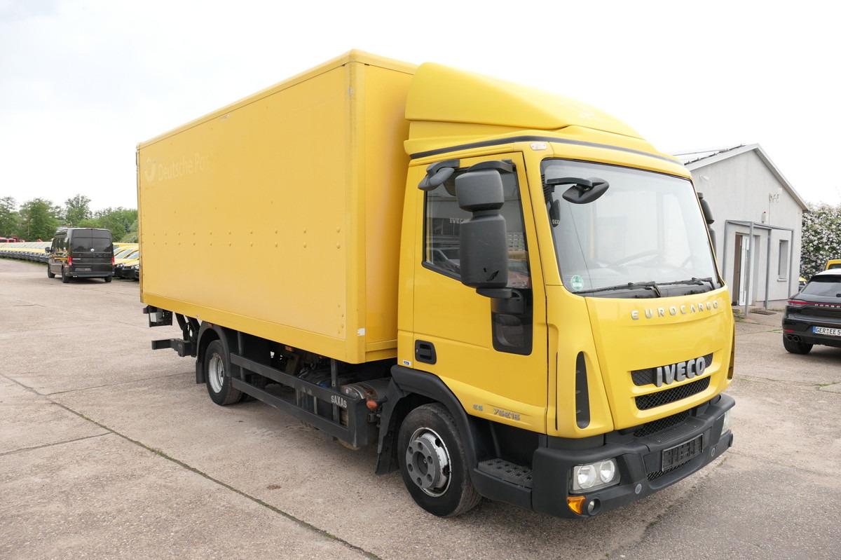 IVECO EuroCargo ML 75 E 16 P LBW LUFT AUTOMATIK EURO-5 - Camion fourgon: photos 1 IVECO EuroCargo ML 75 E 16 P LBW LUFT AUTOMATIK EURO-5 - Camion fourgon: photos 1