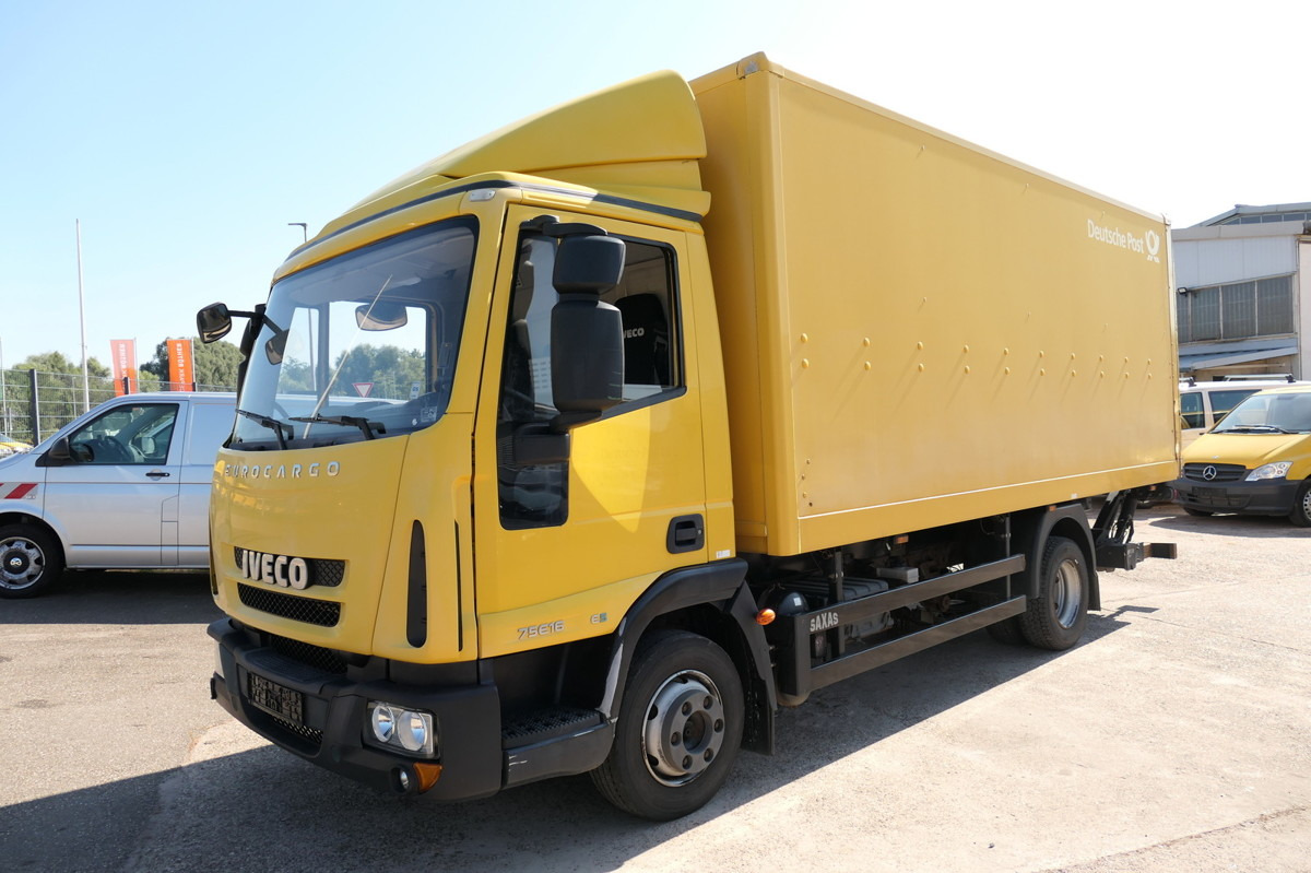 IVECO EuroCargo ML 75 E 16 P LBW LUFT AUTOMATIK EURO-5 - Camion fourgon: photos 2 IVECO EuroCargo ML 75 E 16 P LBW LUFT AUTOMATIK EURO-5 - Camion fourgon: photos 2