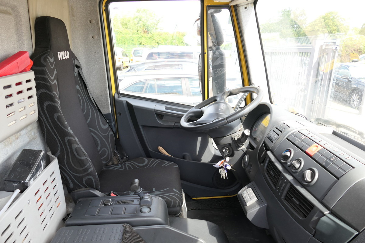 Camion fourgon IVECO EuroCargo ML 75 E 16 P LBW LUFT AUTOMATIK EURO-5: photos 6