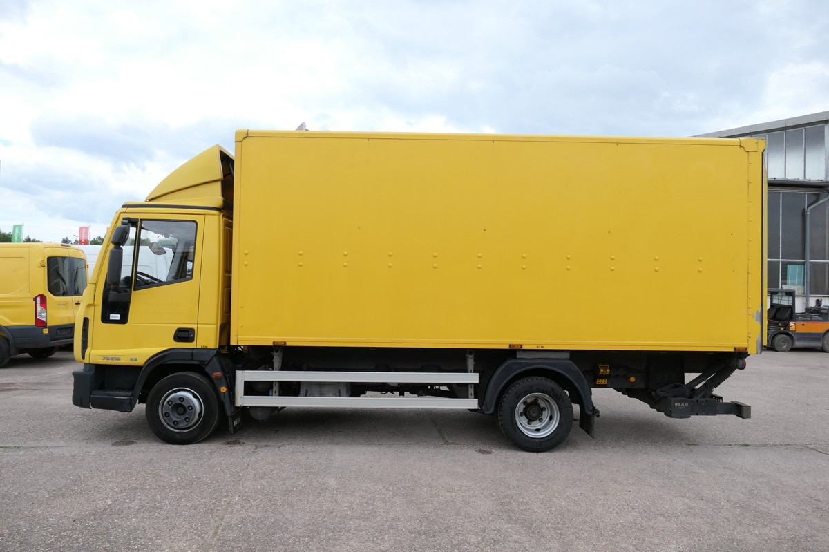 IVECO EuroCargo ML 75 E 16 P LBW LUFT AUTOMATIK EURO-5 - Camion fourgon: photos 4 IVECO EuroCargo ML 75 E 16 P LBW LUFT AUTOMATIK EURO-5 - Camion fourgon: photos 4