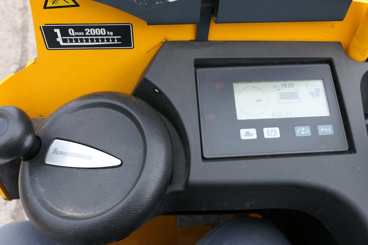 Crédit-bail de JUNGHEINRICH ESE 220 Batterie 20/2021 JUNGHEINRICH ESE 220 Batterie 20/2021: photos 7