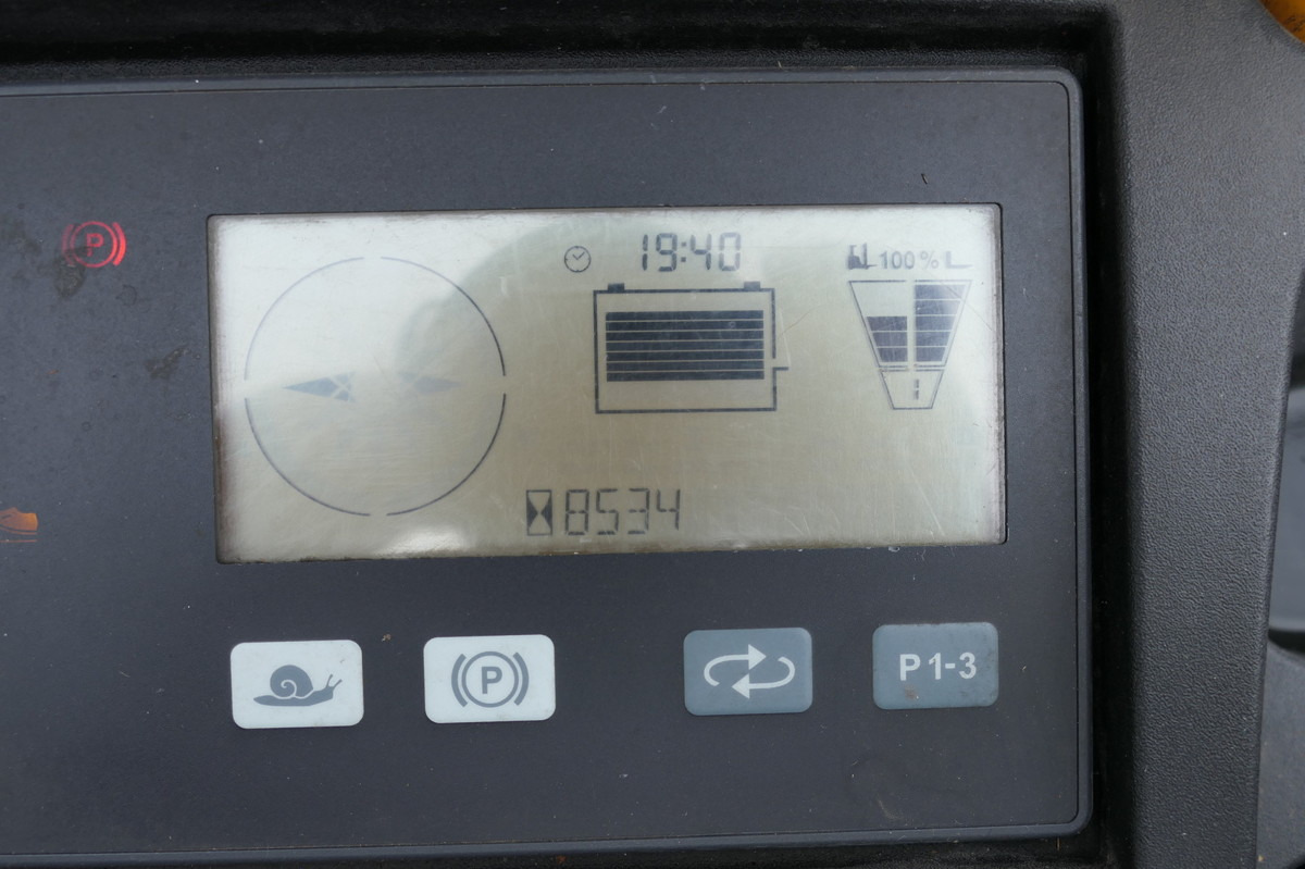 Crédit-bail de JUNGHEINRICH ESE 220 Batterie 20/2021 JUNGHEINRICH ESE 220 Batterie 20/2021: photos 8