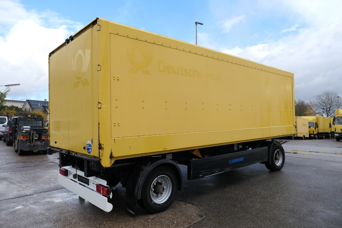 KRONE AZK 18 EL PORTALTÜREN - Remorque fourgon: photos 4 KRONE AZK 18 EL PORTALTÜREN - Remorque fourgon: photos 4