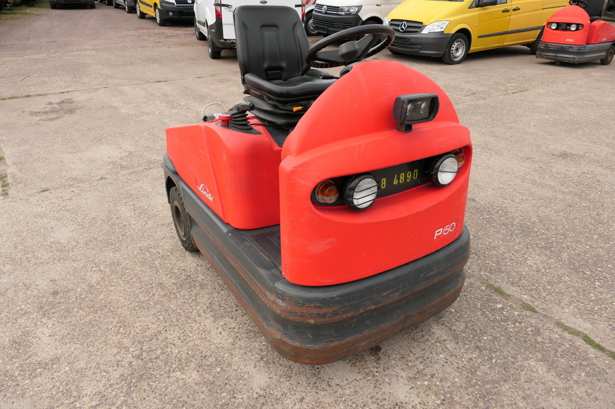 LINDE P 60 Z Schlepper - Chariot tracteur: photos 1 LINDE P 60 Z Schlepper - Chariot tracteur: photos 1