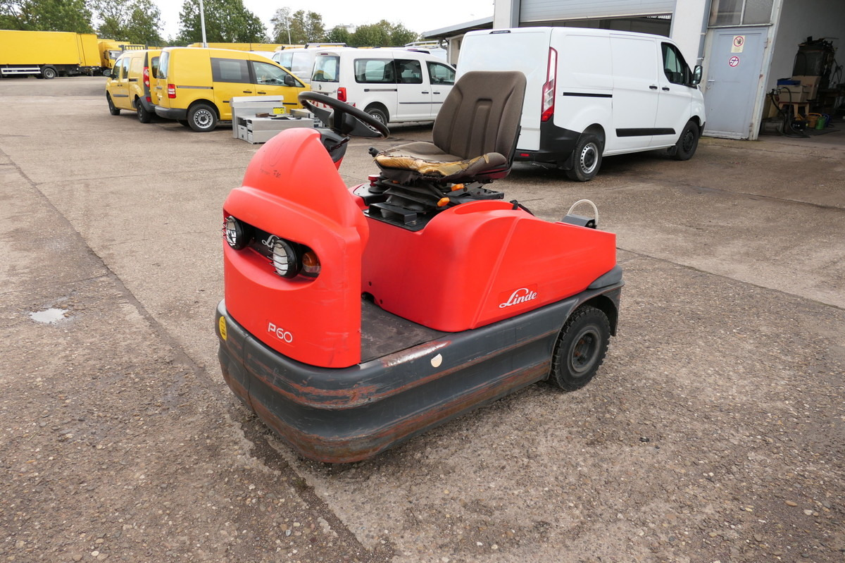 LINDE P 60 Z Schlepper - Chariot tracteur: photos 2 LINDE P 60 Z Schlepper - Chariot tracteur: photos 2