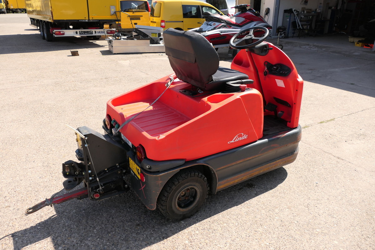 LINDE P 60 Z Schlepper - Chariot tracteur: photos 3 LINDE P 60 Z Schlepper - Chariot tracteur: photos 3