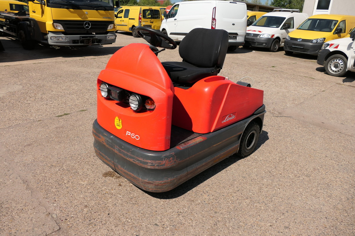 LINDE P 60 Z Schlepper - Chariot tracteur: photos 1 LINDE P 60 Z Schlepper - Chariot tracteur: photos 1