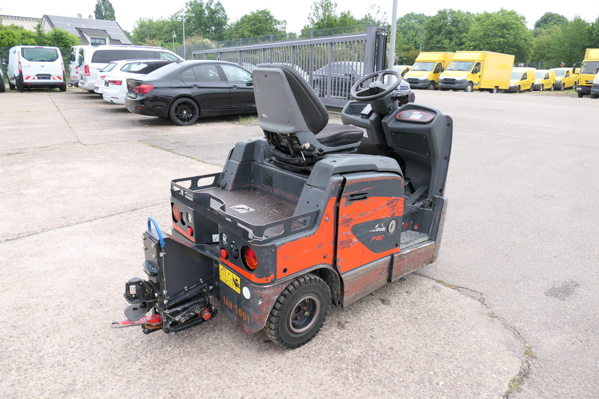 LINDE P 60 Z Schlepper Batterie 10/2020 3-Rad - Chariot tracteur: photos 3 LINDE P 60 Z Schlepper Batterie 10/2020 3-Rad - Chariot tracteur: photos 3