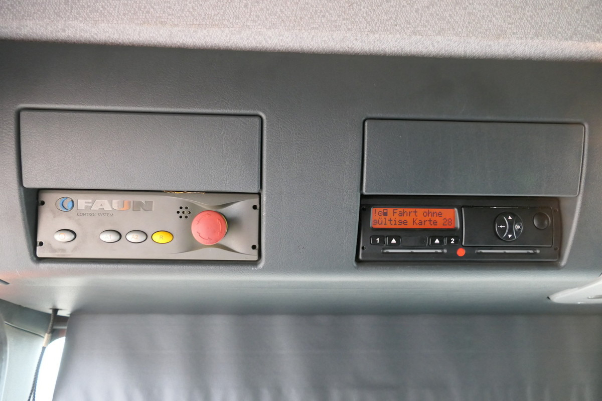 Benne à ordures ménagères MAN TGS 26.320 Variopress 522 Zoeller Schüttung 5-Si: photos 12