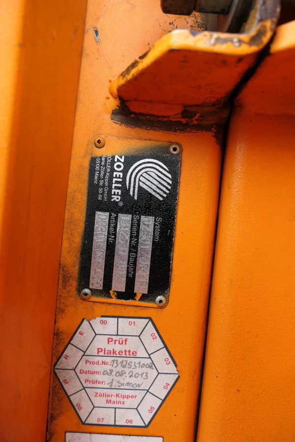 Benne à ordures ménagères MAN TGS 26.320 Variopress 522 Zoeller Schüttung 5-Si: photos 15