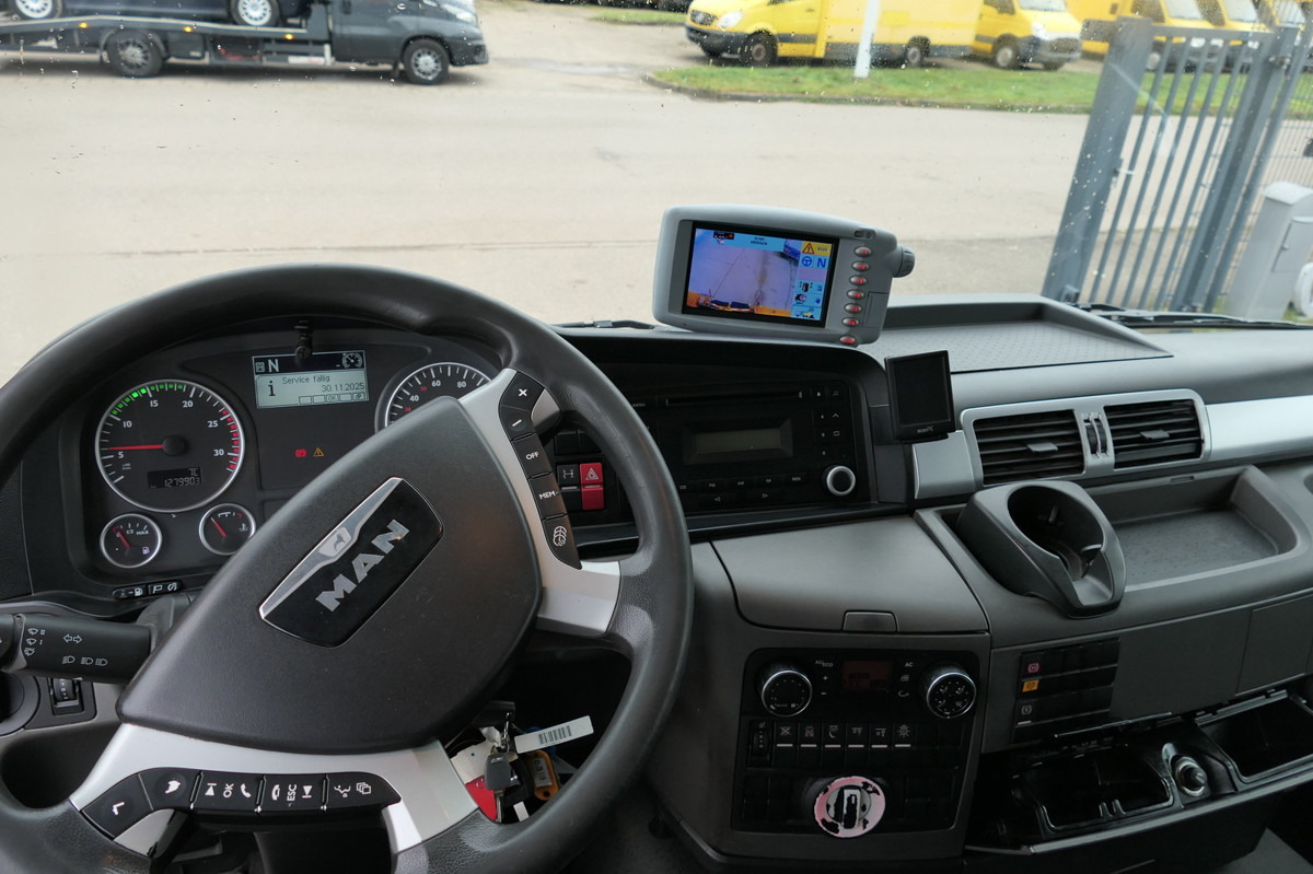 Benne à ordures ménagères MAN TGS 26.320 Variopress 522 Zoeller Schüttung 5-Si: photos 9