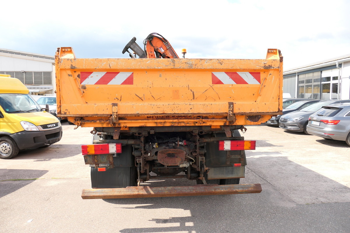 MERCEDES-BENZ 1828 AK Kran Axor-R Atlas 85.2 Kipper Winterdien - Camion benne, Camion grue: photos 5 MERCEDES-BENZ 1828 AK Kran Axor-R Atlas 85.2 Kipper Winterdien - Camion benne, Camion grue: photos 5