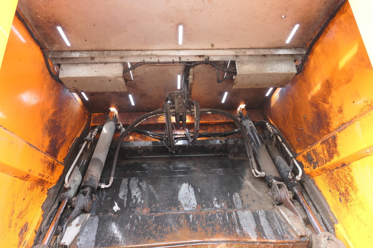 Benne à ordures ménagères MERCEDES-BENZ 2635 NGE-L62N Econic Aufbau Zöller Medium: photos 10