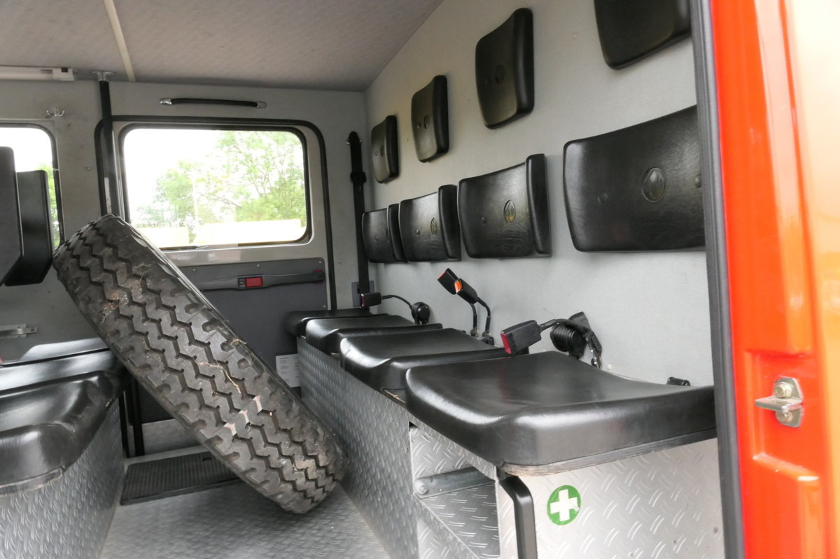 Camion de pompier MERCEDES-BENZ 917 AF LF8/6 Feuerwehrfahrzeug: photos 12