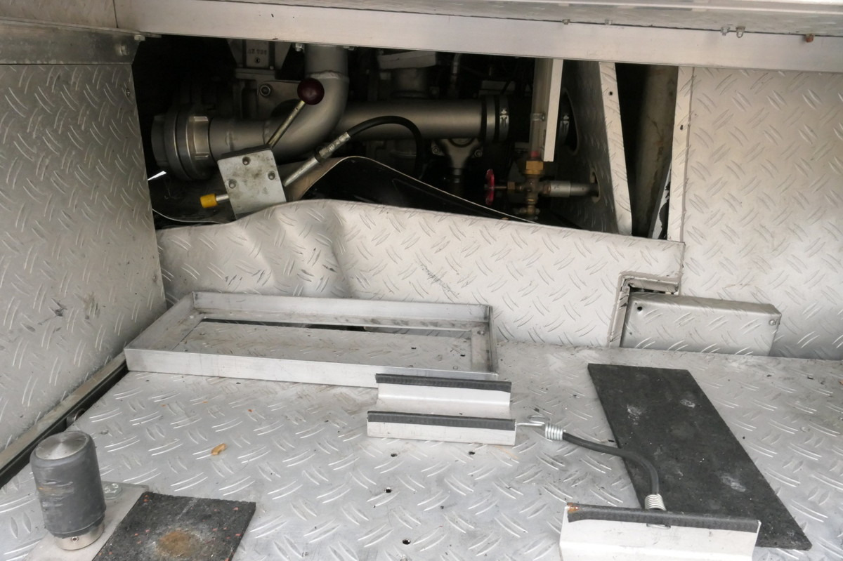 Camion de pompier MERCEDES-BENZ 917 AF LF8/6 Feuerwehrfahrzeug: photos 6