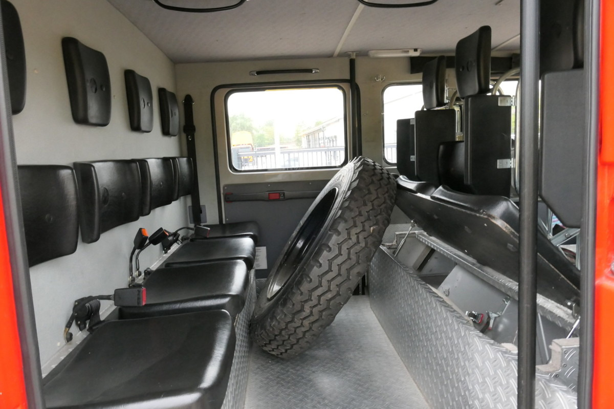 Camion de pompier MERCEDES-BENZ 917 AF LF8/6 Feuerwehrfahrzeug: photos 7