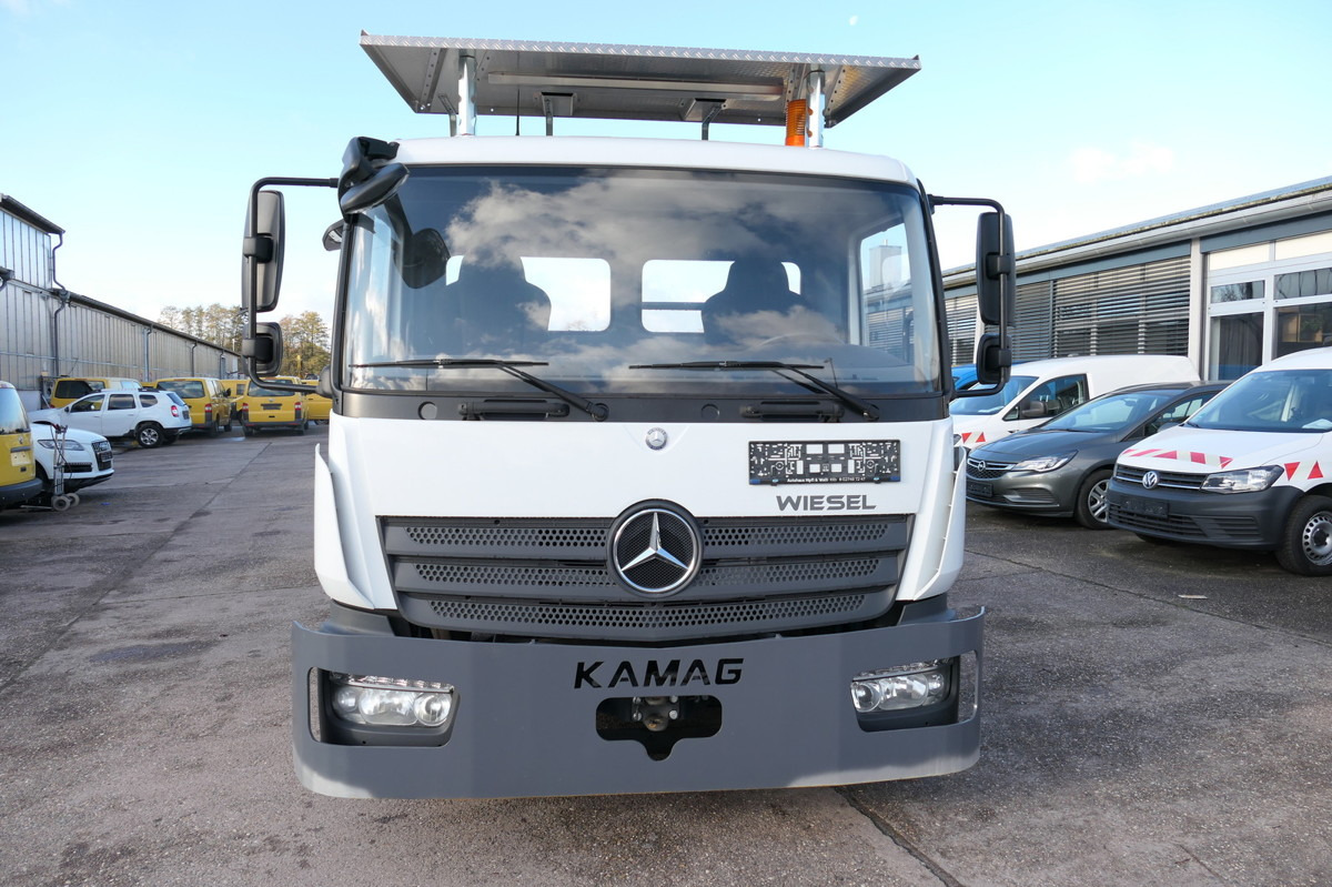MERCEDES-BENZ Kamag Wiesel WBH 25 E4-D - Camion porte-conteneur/ Caisse mobile: photos 5 MERCEDES-BENZ Kamag Wiesel WBH 25 E4-D - Camion porte-conteneur/ Caisse mobile: photos 5