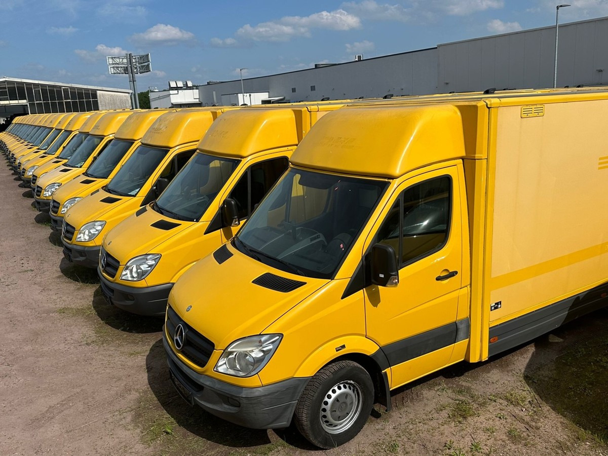 MERCEDES-BENZ SPRINTER 310 CDI MAXI EURO-5 KOFFER DURCHGANG RE - Fourgon grand volume: photos 1 MERCEDES-BENZ SPRINTER 310 CDI MAXI EURO-5 KOFFER DURCHGANG RE - Fourgon grand volume: photos 1