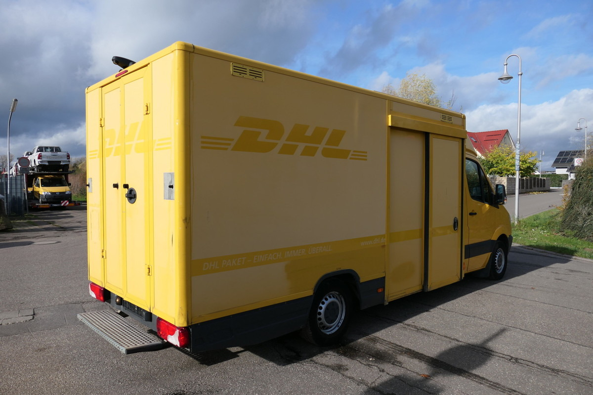 MERCEDES-BENZ SPRINTER 310 CDI MAXI EURO-5 KOFFER REGALE KAMER - Fourgon grand volume: photos 3 MERCEDES-BENZ SPRINTER 310 CDI MAXI EURO-5 KOFFER REGALE KAMER - Fourgon grand volume: photos 3