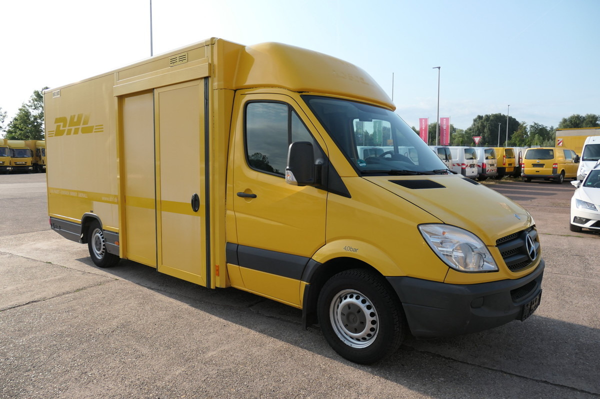 MERCEDES-BENZ SPRINTER 310 CDI MAXI EURO-5 KOFFER REGALE KAMER - Fourgon grand volume: photos 2 MERCEDES-BENZ SPRINTER 310 CDI MAXI EURO-5 KOFFER REGALE KAMER - Fourgon grand volume: photos 2