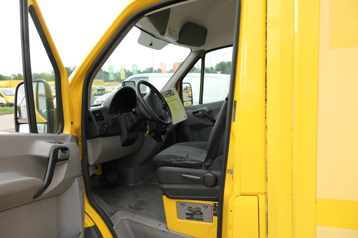 Fourgon grand volume MERCEDES-BENZ SPRINTER 310 CDI MAXI EURO-5 KOFFER REGALE KAMER: photos 6