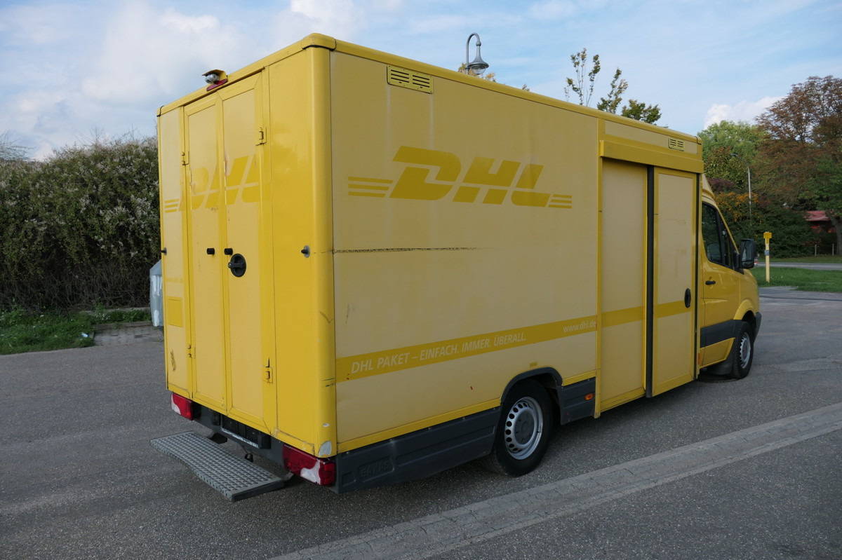 MERCEDES-BENZ SPRINTER 310 CDI MAXI EURO-5 KOFFER REGALE KAMER - Fourgon grand volume: photos 3 MERCEDES-BENZ SPRINTER 310 CDI MAXI EURO-5 KOFFER REGALE KAMER - Fourgon grand volume: photos 3
