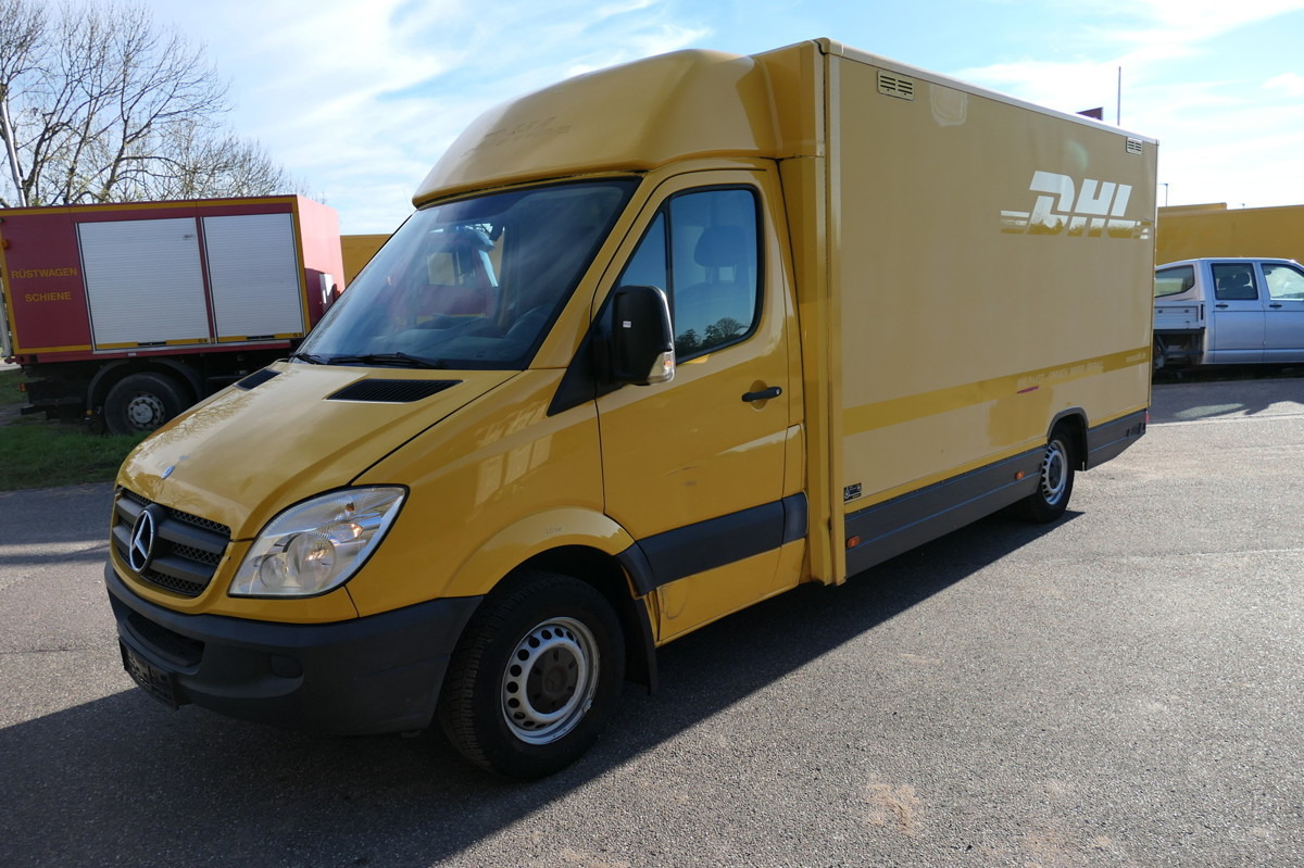 MERCEDES-BENZ SPRINTER 310 CDI MAXI EURO-5 KOFFER REGALE KAMER - Fourgon grand volume: photos 2 MERCEDES-BENZ SPRINTER 310 CDI MAXI EURO-5 KOFFER REGALE KAMER - Fourgon grand volume: photos 2