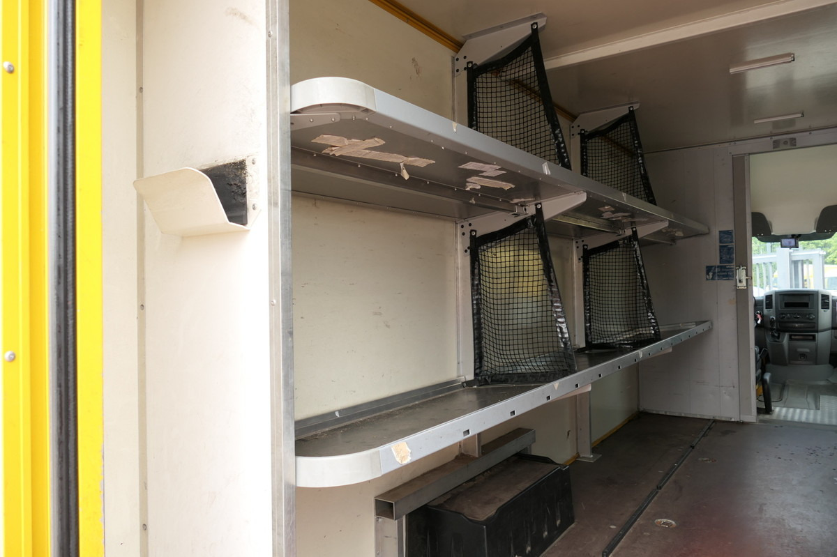 Fourgon grand volume MERCEDES-BENZ SPRINTER 310 CDI MAXI EURO-5 KOFFER REGALE KAMER: photos 6 Fourgon grand volume MERCEDES-BENZ SPRINTER 310 CDI MAXI EURO-5 KOFFER REGALE KAMER: photos 6