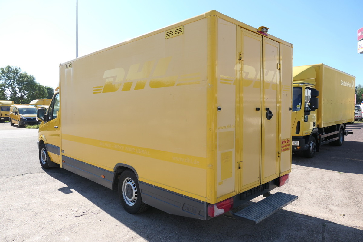 MERCEDES-BENZ SPRINTER 310 CDI MAXI EURO-5 KOFFER REGALE KAMER - Fourgon grand volume: photos 4 MERCEDES-BENZ SPRINTER 310 CDI MAXI EURO-5 KOFFER REGALE KAMER - Fourgon grand volume: photos 4