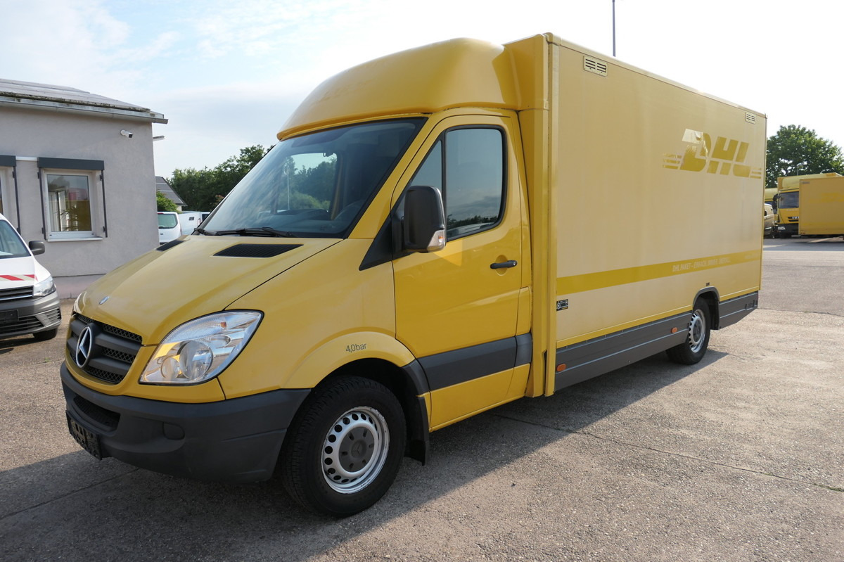 MERCEDES-BENZ SPRINTER 310 CDI MAXI EURO-5 KOFFER REGALE KAMER - Fourgon grand volume: photos 1 MERCEDES-BENZ SPRINTER 310 CDI MAXI EURO-5 KOFFER REGALE KAMER - Fourgon grand volume: photos 1