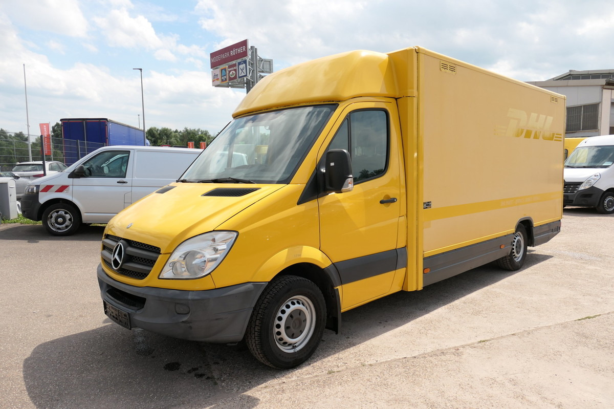MERCEDES-BENZ SPRINTER 310 CDI MAXI EURO-5 KOFFER REGALE KAMER - Fourgon grand volume: photos 3 MERCEDES-BENZ SPRINTER 310 CDI MAXI EURO-5 KOFFER REGALE KAMER - Fourgon grand volume: photos 3