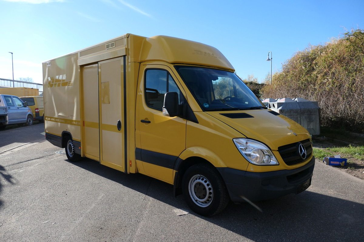 MERCEDES-BENZ SPRINTER 310 CDI MAXI EURO-5 KOFFER REGALE KAMER - Fourgon grand volume: photos 1 MERCEDES-BENZ SPRINTER 310 CDI MAXI EURO-5 KOFFER REGALE KAMER - Fourgon grand volume: photos 1