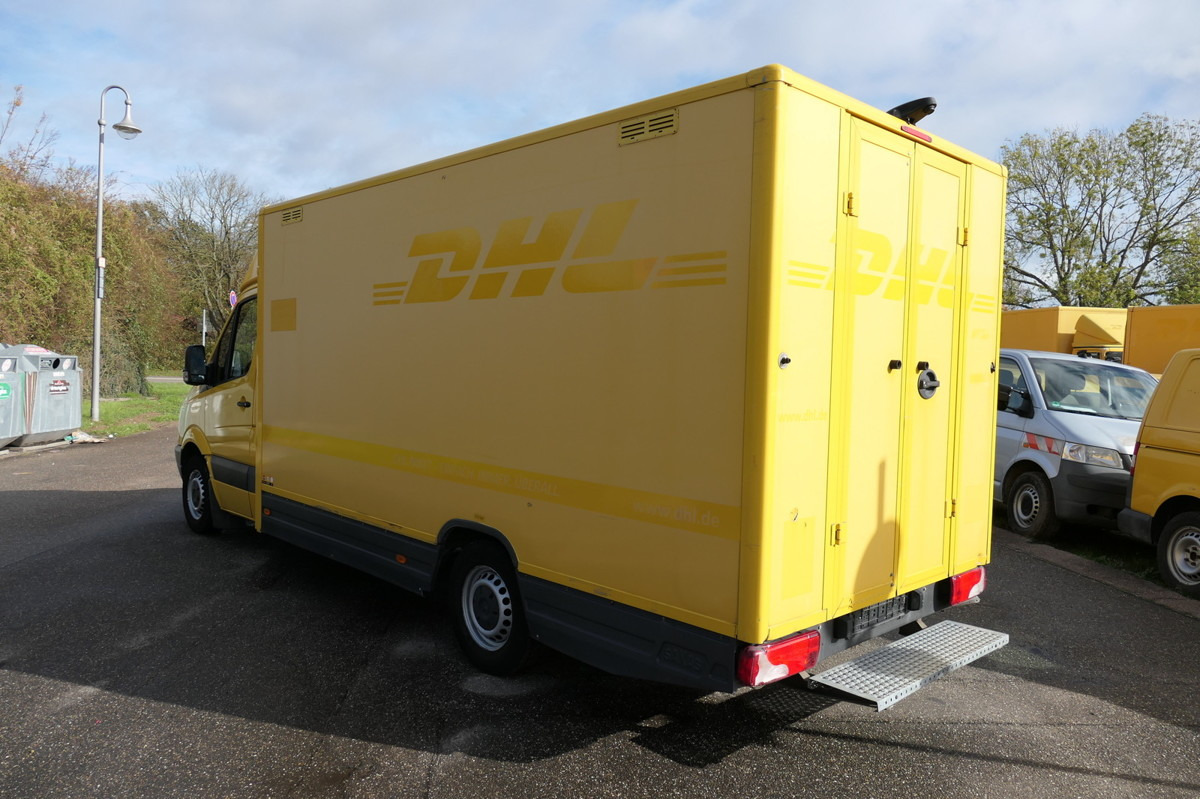 MERCEDES-BENZ SPRINTER 310 CDI MAXI EURO-5 KOFFER REGALE KAMER - Fourgon grand volume: photos 3 MERCEDES-BENZ SPRINTER 310 CDI MAXI EURO-5 KOFFER REGALE KAMER - Fourgon grand volume: photos 3