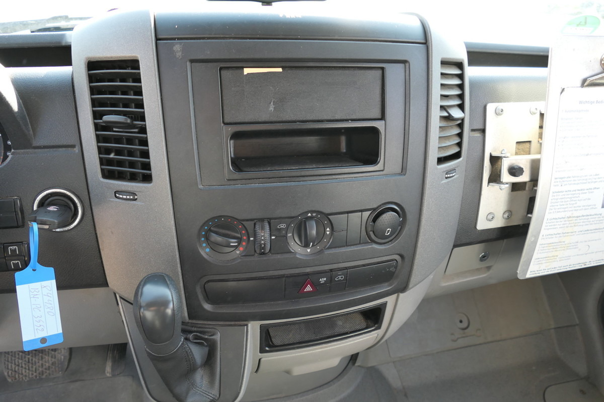 Fourgon grand volume MERCEDES-BENZ SPRINTER 310 CDI MAXI EURO-5 KOFFER REGALE KAMER: photos 11