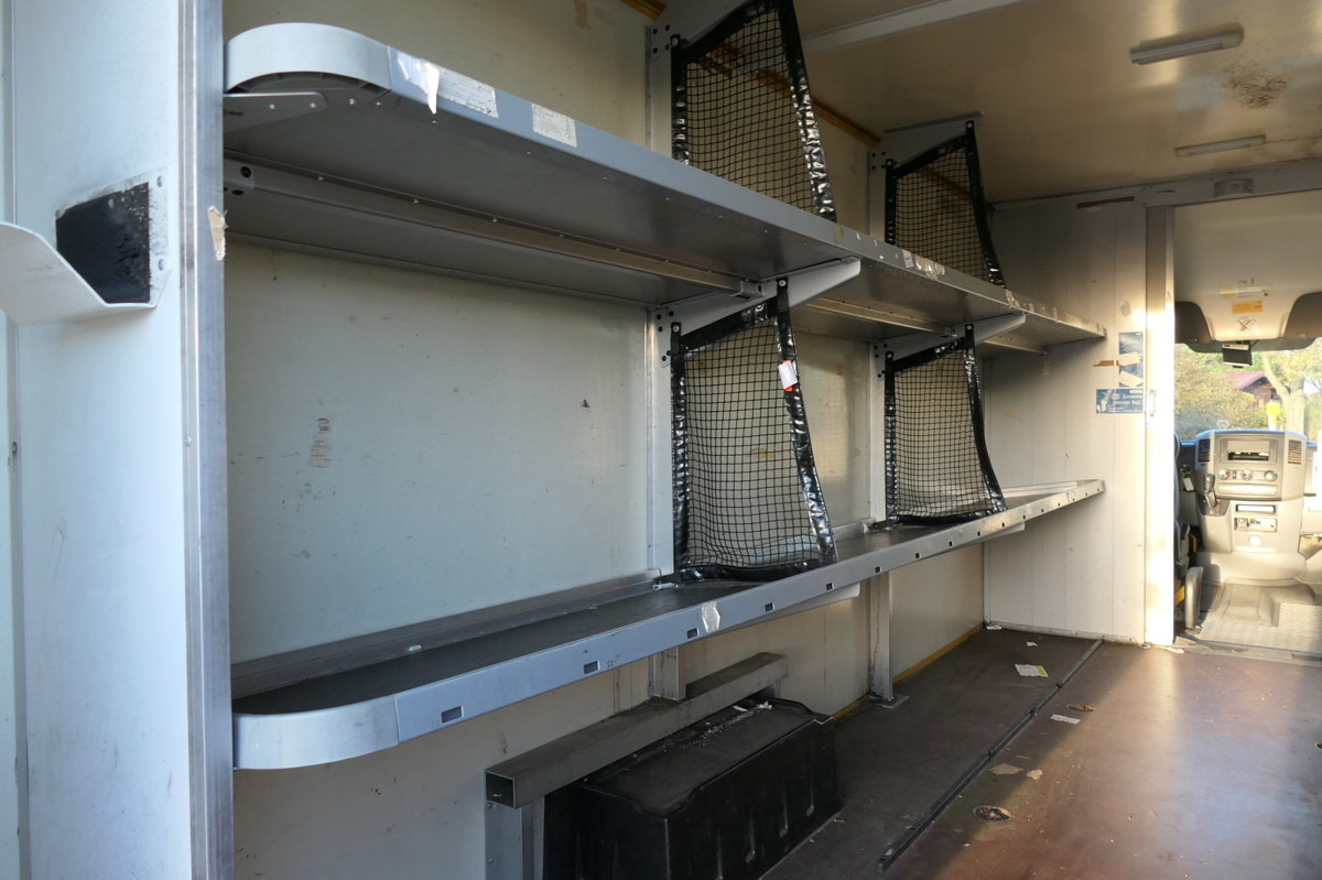 Fourgon grand volume MERCEDES-BENZ SPRINTER 310 CDI MAXI EURO-5 KOFFER REGALE KAMER: photos 7 Fourgon grand volume MERCEDES-BENZ SPRINTER 310 CDI MAXI EURO-5 KOFFER REGALE KAMER: photos 7