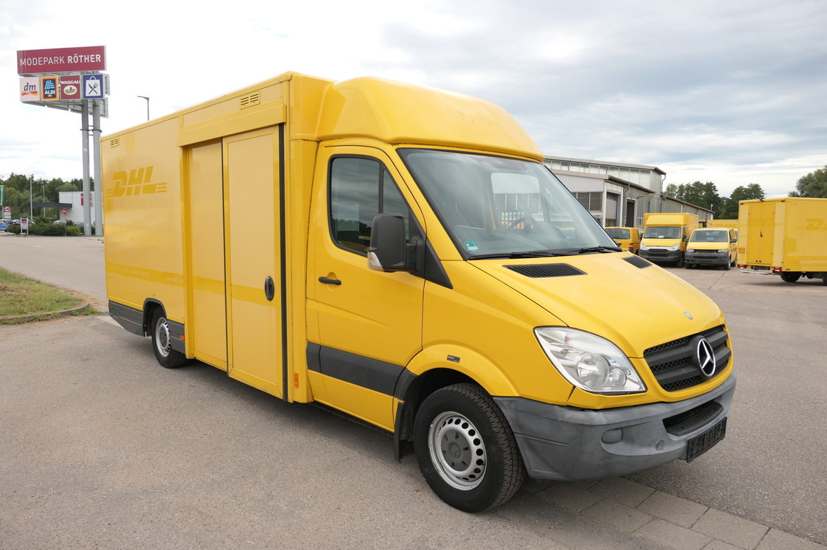 MERCEDES-BENZ SPRINTER 310 CDI MAXI EURO-5 KOFFER REGALE KAMER - Fourgon grand volume: photos 3 MERCEDES-BENZ SPRINTER 310 CDI MAXI EURO-5 KOFFER REGALE KAMER - Fourgon grand volume: photos 3