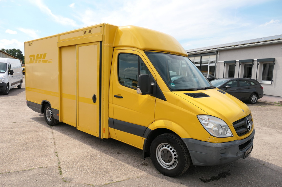 MERCEDES-BENZ SPRINTER 310 CDI MAXI EURO-5 KOFFER REGALE KAMER - Fourgon grand volume: photos 2 MERCEDES-BENZ SPRINTER 310 CDI MAXI EURO-5 KOFFER REGALE KAMER - Fourgon grand volume: photos 2