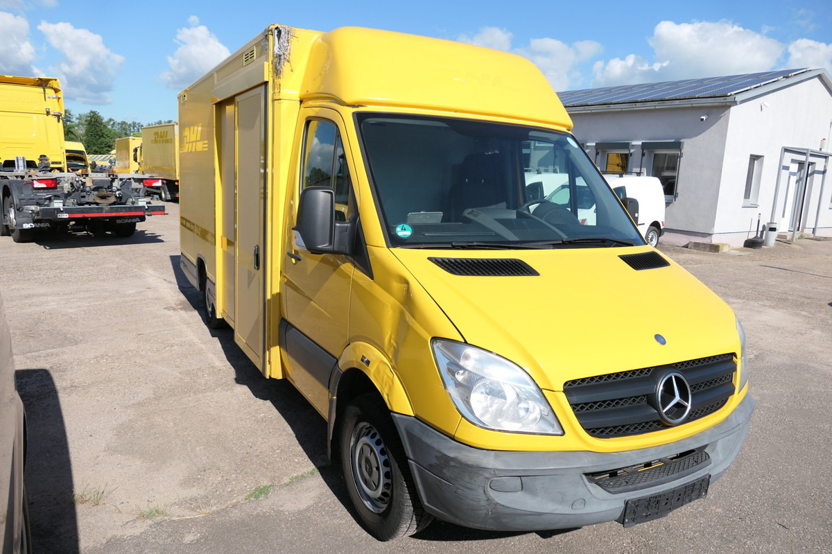 MERCEDES-BENZ SPRINTER 310 CDI MAXI EURO-5 KOFFER REGALE KAMER - Fourgon grand volume: photos 3 MERCEDES-BENZ SPRINTER 310 CDI MAXI EURO-5 KOFFER REGALE KAMER - Fourgon grand volume: photos 3