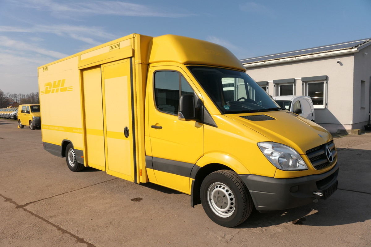 MERCEDES-BENZ SPRINTER 310 CDI MAXI EURO-5 KOFFER REGALE KAMER - Fourgon grand volume: photos 1 MERCEDES-BENZ SPRINTER 310 CDI MAXI EURO-5 KOFFER REGALE KAMER - Fourgon grand volume: photos 1