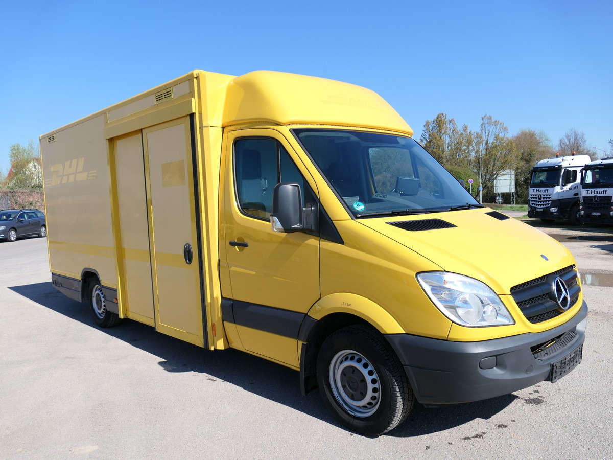 MERCEDES-BENZ SPRINTER 310 CDI MAXI EURO-5 KOFFER REGALE KAMER - Fourgon grand volume: photos 3 MERCEDES-BENZ SPRINTER 310 CDI MAXI EURO-5 KOFFER REGALE KAMER - Fourgon grand volume: photos 3