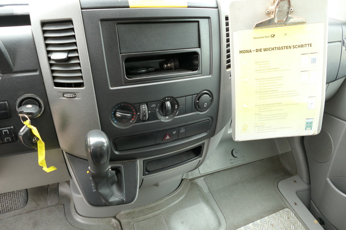 Fourgon grand volume MERCEDES-BENZ SPRINTER 310 CDI MAXI EURO-5 KOFFER REGALE KAMER: photos 11