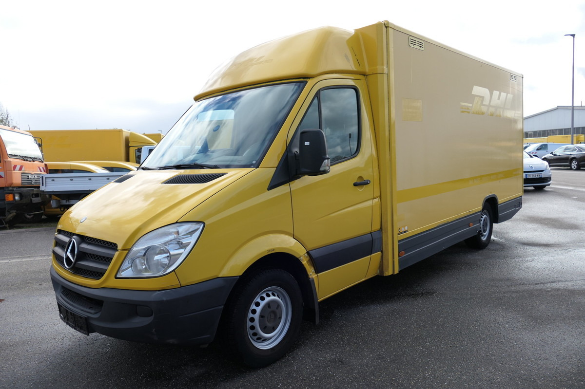 MERCEDES-BENZ SPRINTER 310 CDI MAXI EURO-5 KOFFER REGALE KAMER - Fourgon grand volume: photos 1 MERCEDES-BENZ SPRINTER 310 CDI MAXI EURO-5 KOFFER REGALE KAMER - Fourgon grand volume: photos 1