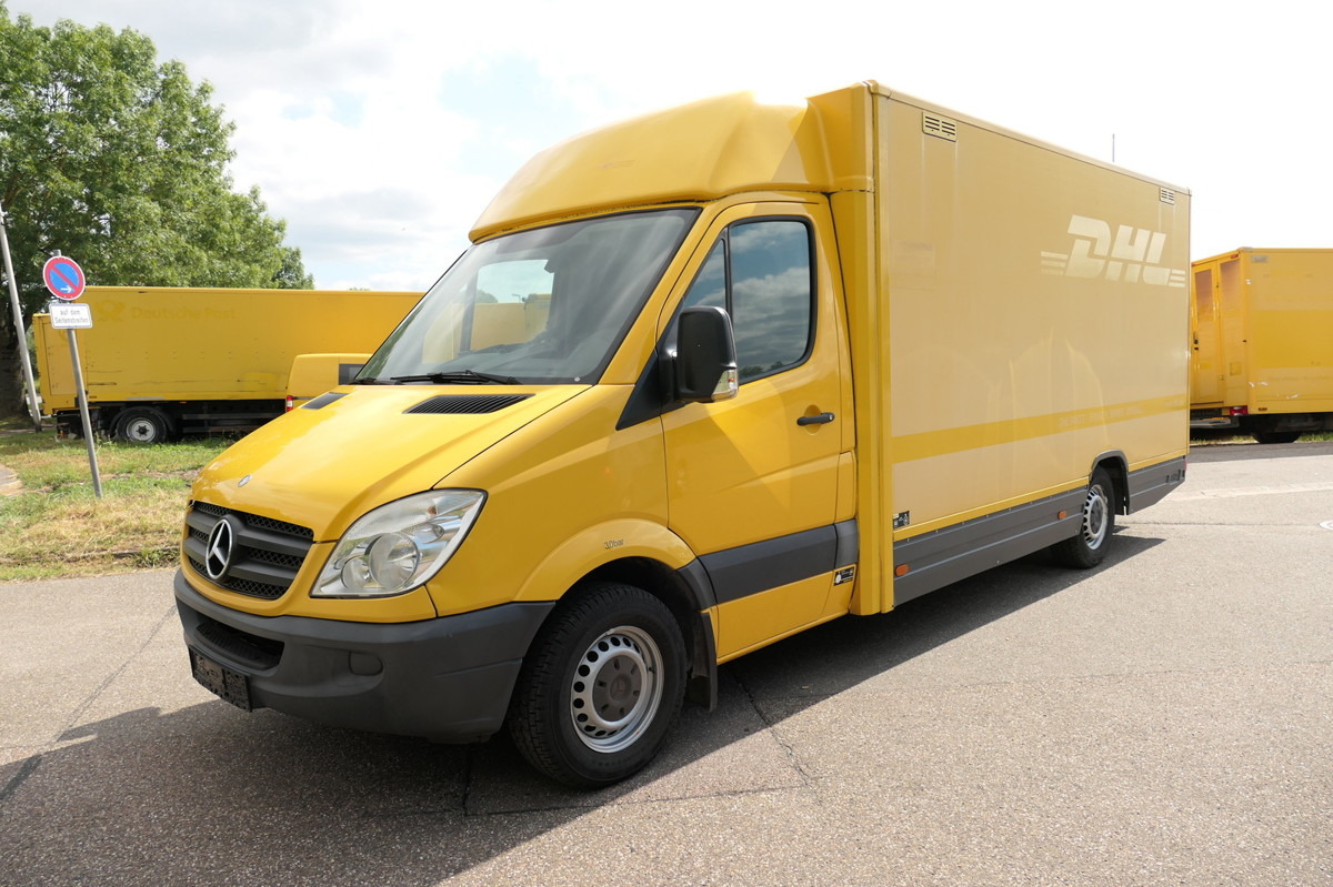 MERCEDES-BENZ SPRINTER 310 CDI MAXI EURO-5 KOFFER REGALE KAMER - Fourgon grand volume: photos 3 MERCEDES-BENZ SPRINTER 310 CDI MAXI EURO-5 KOFFER REGALE KAMER - Fourgon grand volume: photos 3