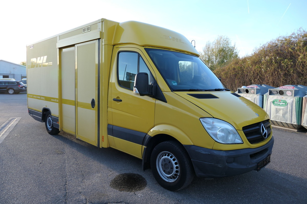 MERCEDES-BENZ SPRINTER 310 CDI MAXI EURO-5 KOFFER REGALE KAMER - Fourgon grand volume: photos 1 MERCEDES-BENZ SPRINTER 310 CDI MAXI EURO-5 KOFFER REGALE KAMER - Fourgon grand volume: photos 1