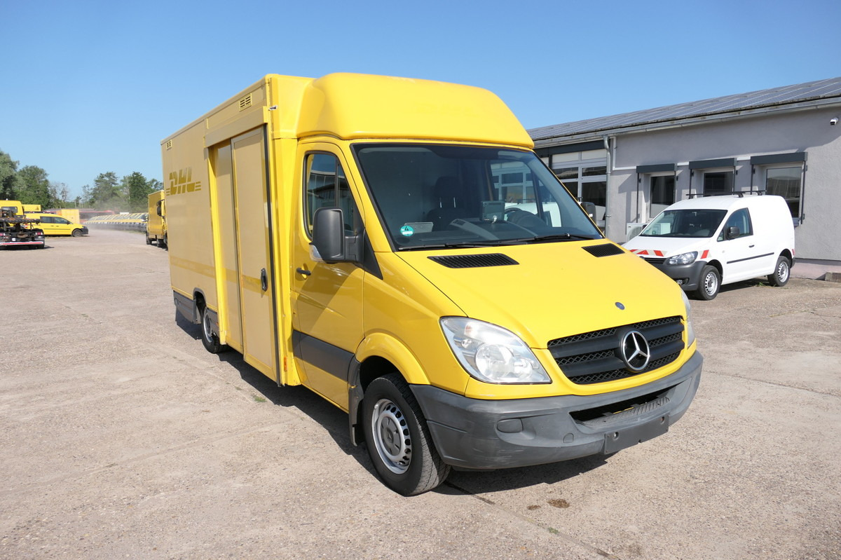 MERCEDES-BENZ SPRINTER 310 CDI MAXI EURO-5 KOFFER REGALE KAMER - Fourgon grand volume: photos 3 MERCEDES-BENZ SPRINTER 310 CDI MAXI EURO-5 KOFFER REGALE KAMER - Fourgon grand volume: photos 3