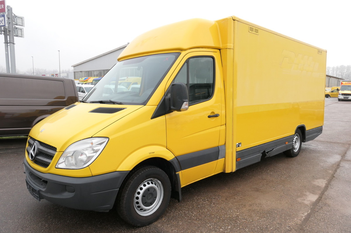 MERCEDES-BENZ SPRINTER 310 CDI MAXI EURO-5 KOFFER REGALE KAMER - Fourgon grand volume: photos 1 MERCEDES-BENZ SPRINTER 310 CDI MAXI EURO-5 KOFFER REGALE KAMER - Fourgon grand volume: photos 1