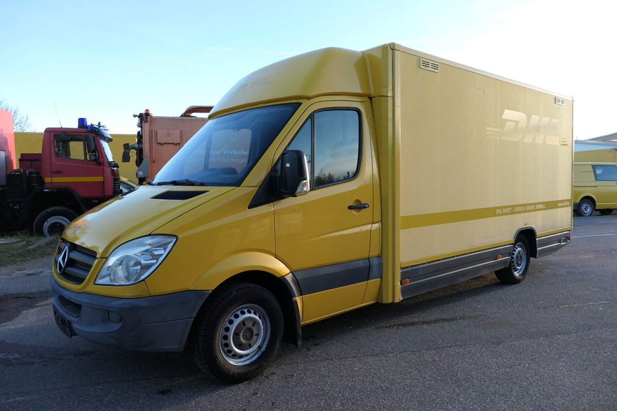 Fourgon grand volume MERCEDES-BENZ SPRINTER 310 CDI MAXI EURO-5 KOFFER REGALE KAMER: photos 1