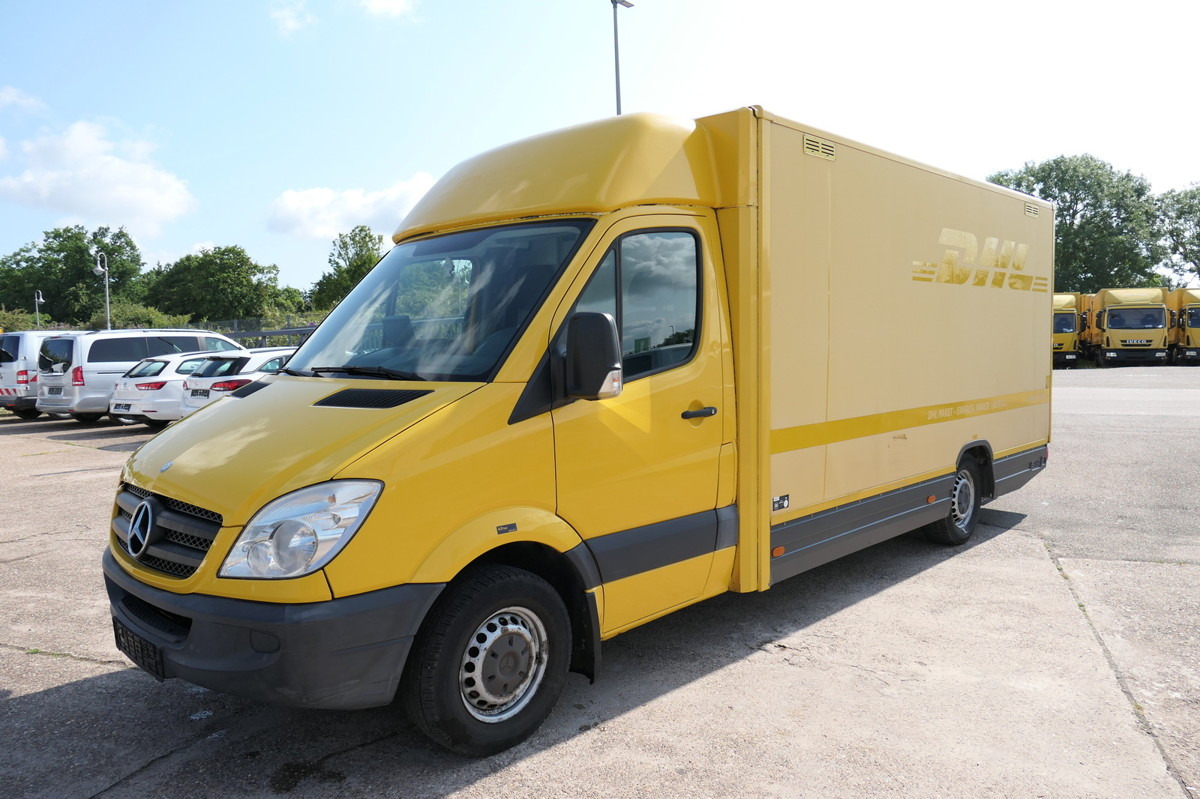 MERCEDES-BENZ SPRINTER 310 CDI MAXI EURO-5 KOFFER REGALE KAMER - Fourgon grand volume: photos 2 MERCEDES-BENZ SPRINTER 310 CDI MAXI EURO-5 KOFFER REGALE KAMER - Fourgon grand volume: photos 2