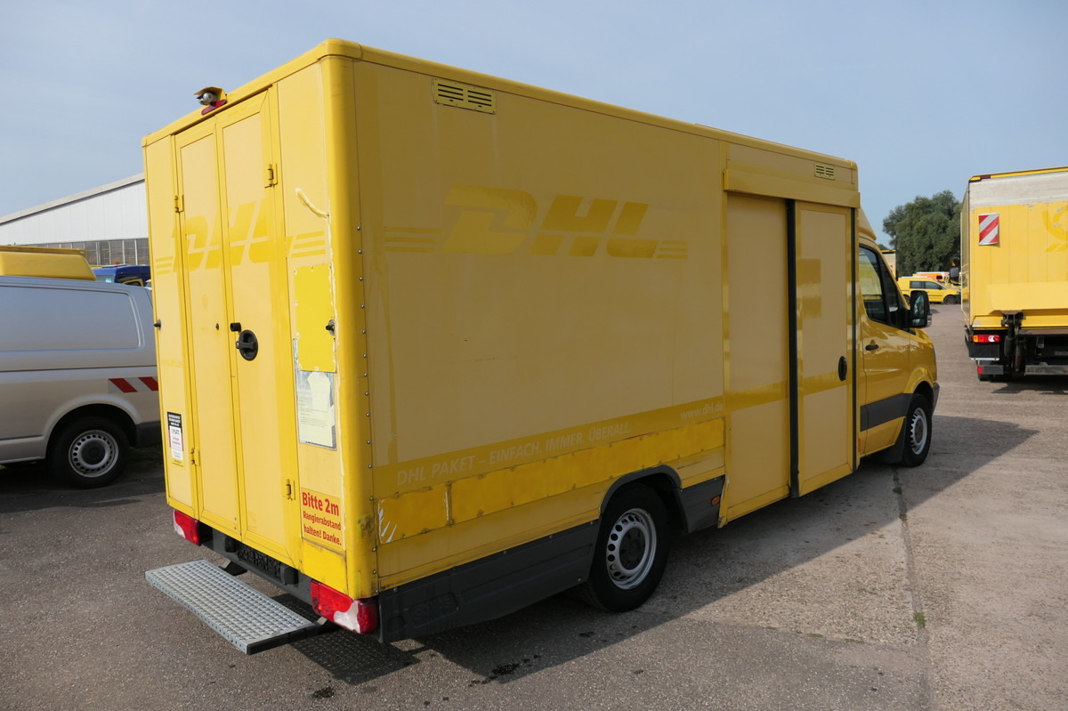 MERCEDES-BENZ SPRINTER 310 CDI MAXI EURO-5 KOFFER REGALE KAMER - Fourgon grand volume: photos 3 MERCEDES-BENZ SPRINTER 310 CDI MAXI EURO-5 KOFFER REGALE KAMER - Fourgon grand volume: photos 3