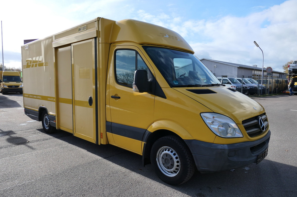 MERCEDES-BENZ SPRINTER 310 CDI MAXI EURO-5 KOFFER REGALE KAMER - Fourgon grand volume: photos 1 MERCEDES-BENZ SPRINTER 310 CDI MAXI EURO-5 KOFFER REGALE KAMER - Fourgon grand volume: photos 1